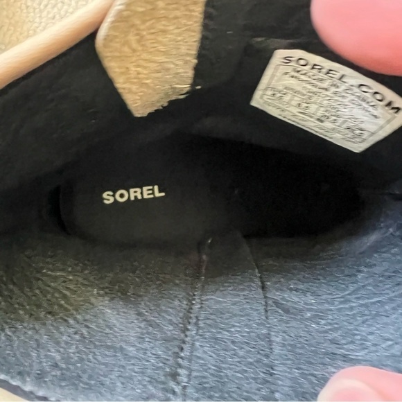 SOREL Joan Of Arctic Wedge II Boot Size 8.5 EUC Tan - Picture 6 of 10